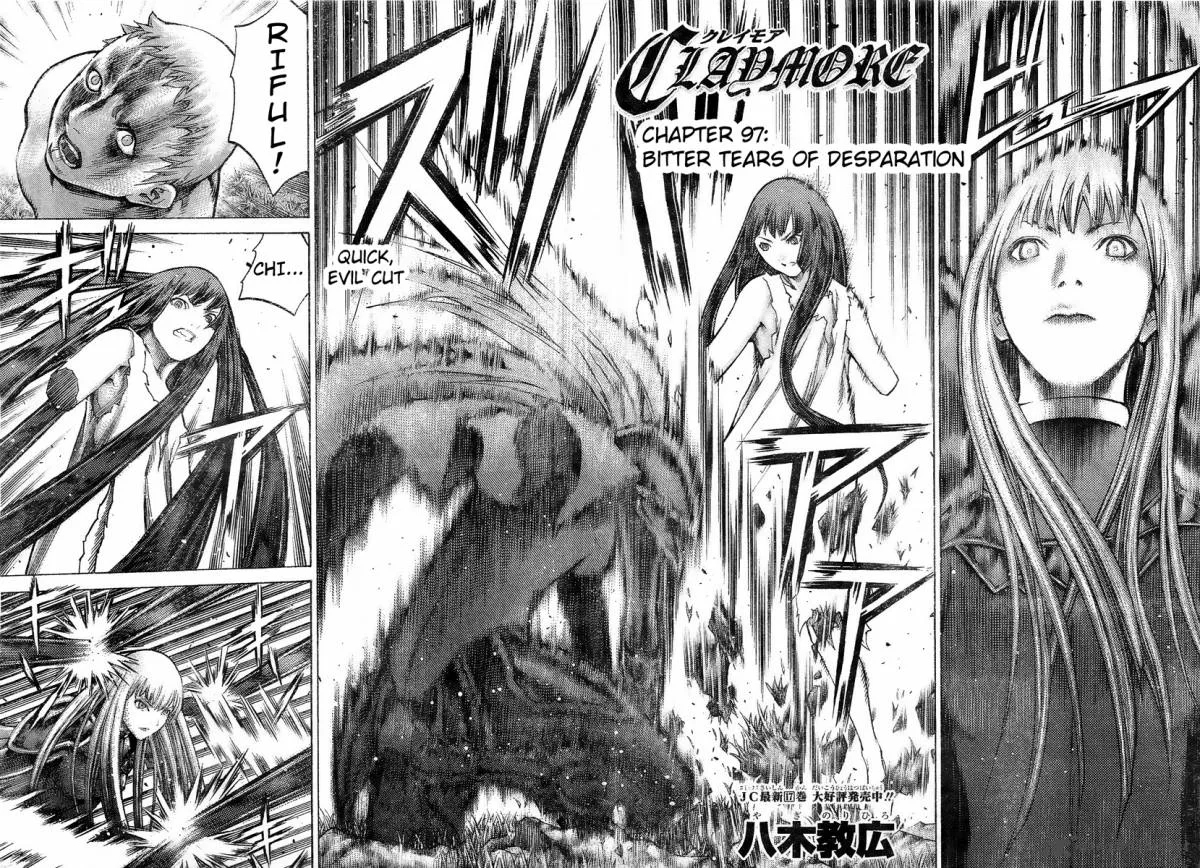 Claymore Chapter 97 page 2
