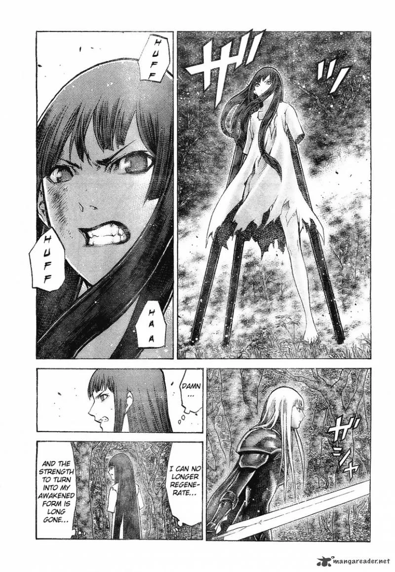 Claymore Chapter 97 page 10