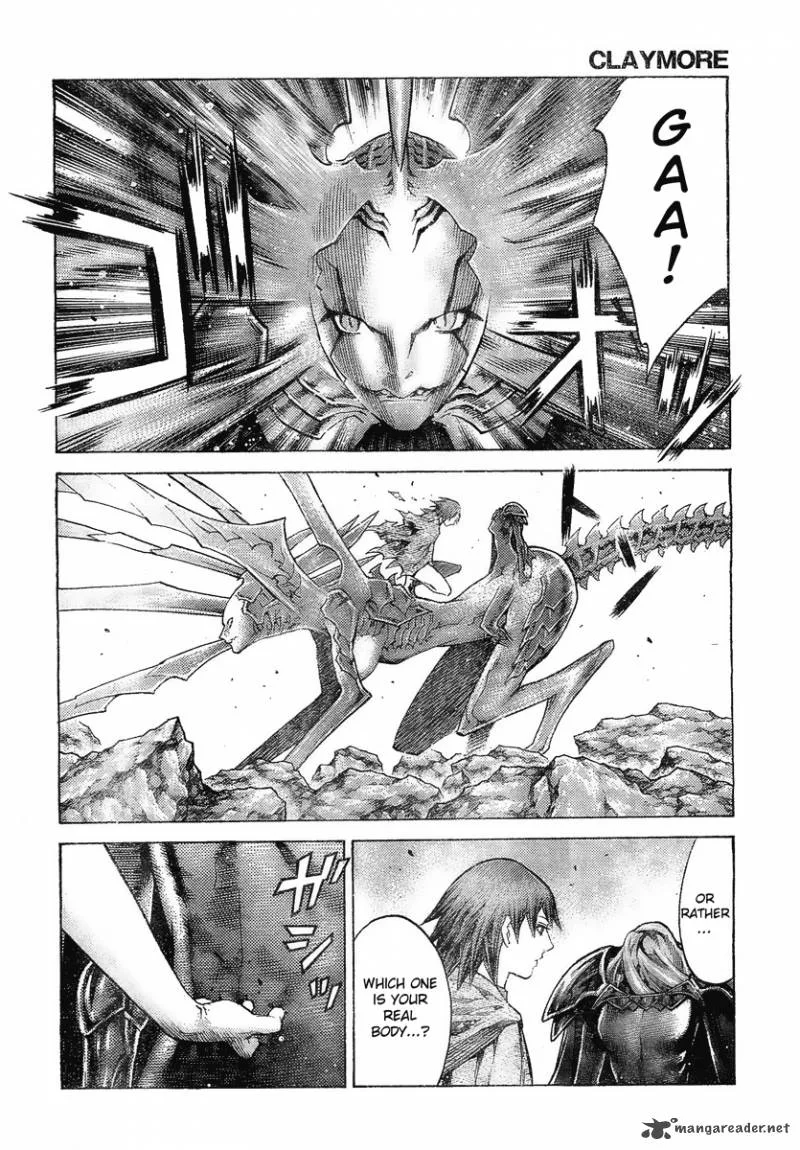 Claymore Chapter 97 page 19