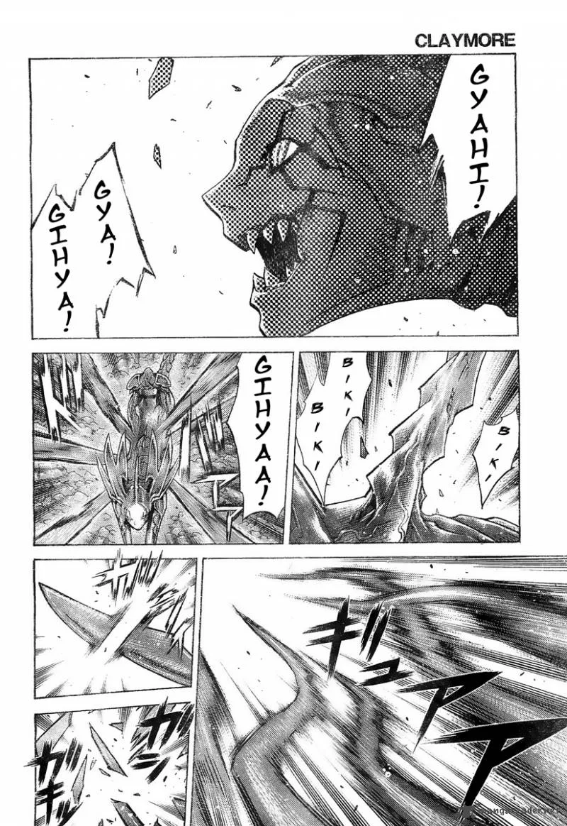 Claymore Chapter 97 page 16