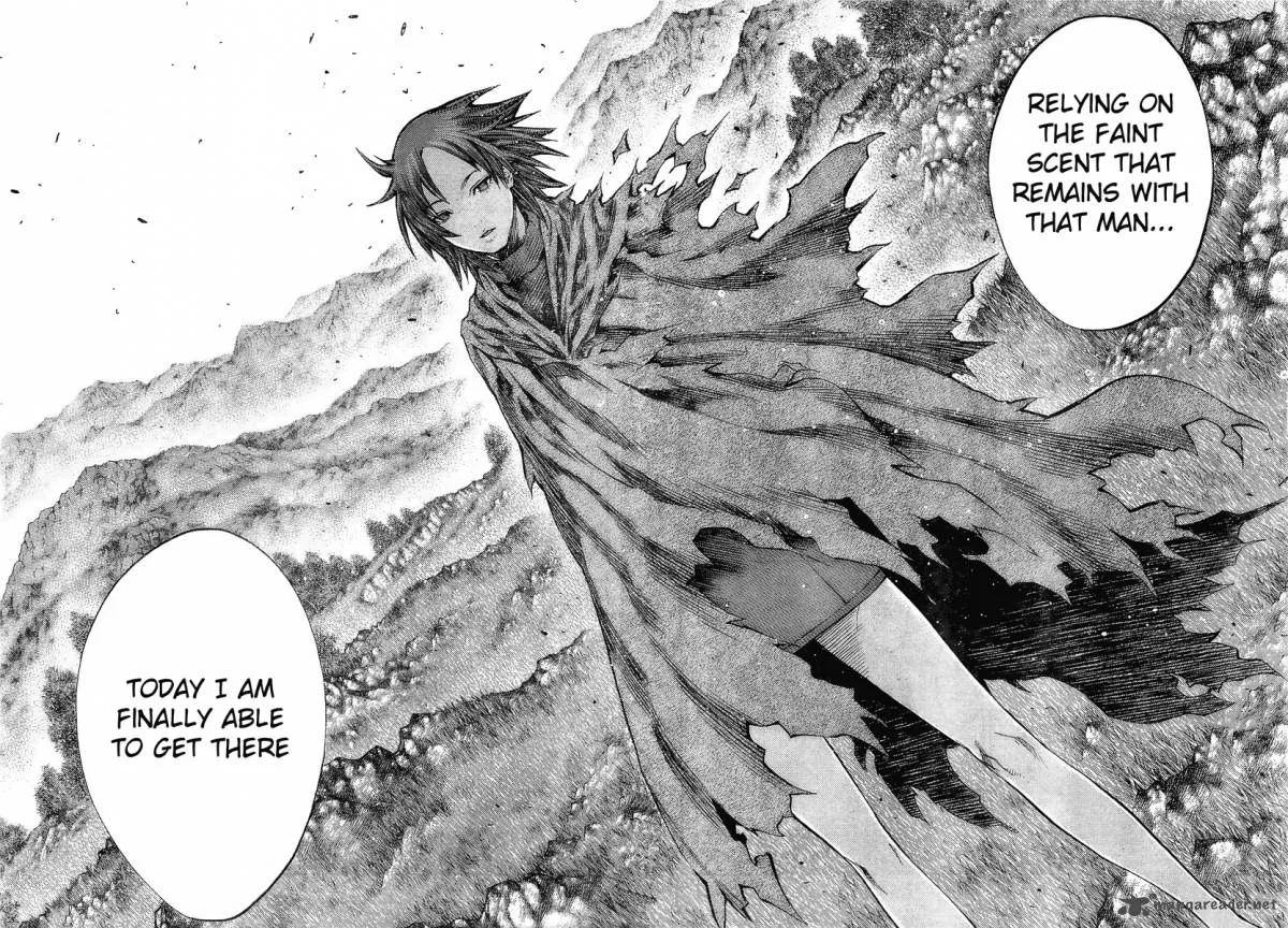Claymore Chapter 97 page 25