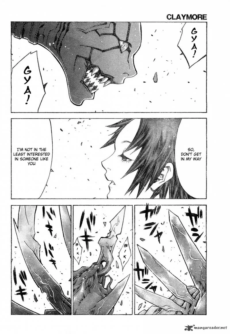 Claymore Chapter 97 page 26
