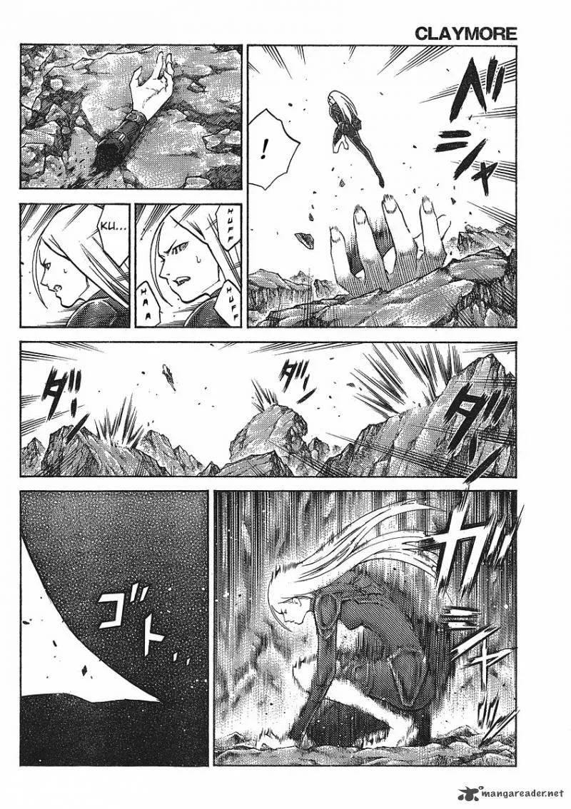 Claymore Chapter 98 page 3