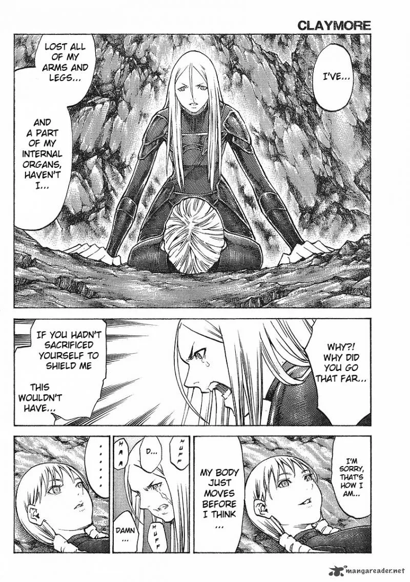 Claymore Chapter 98 page 5