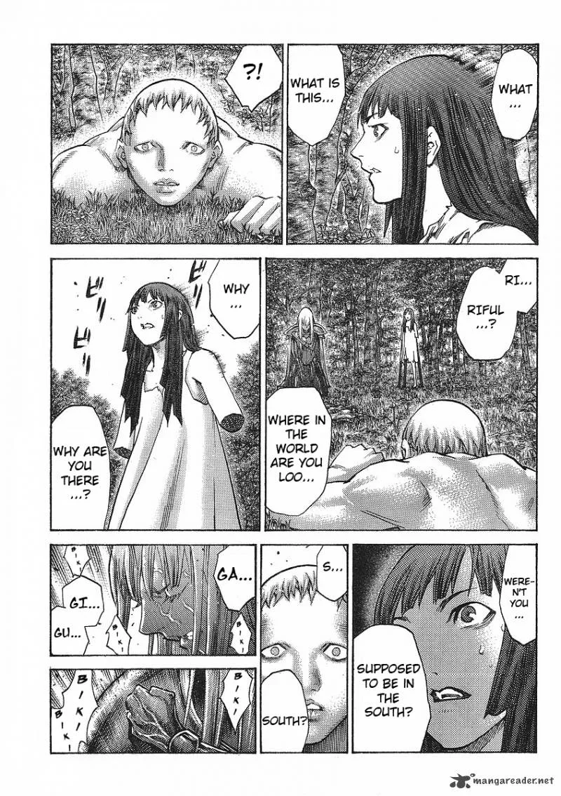Claymore Chapter 98 page 12