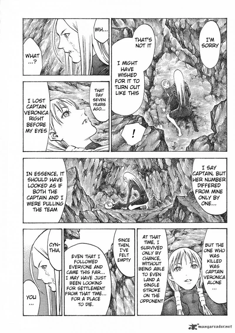 Claymore Chapter 98 page 6