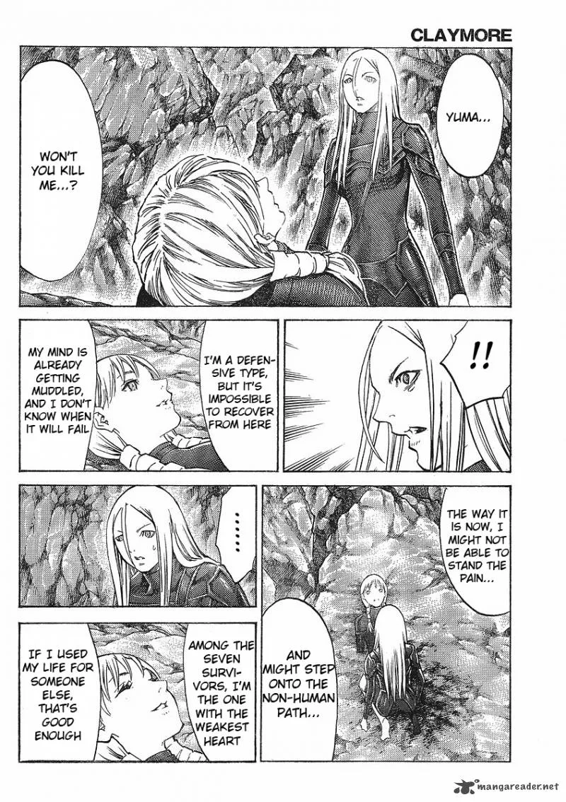 Claymore Chapter 98 page 7