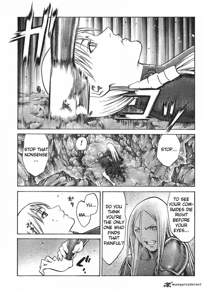 Claymore Chapter 98 page 8