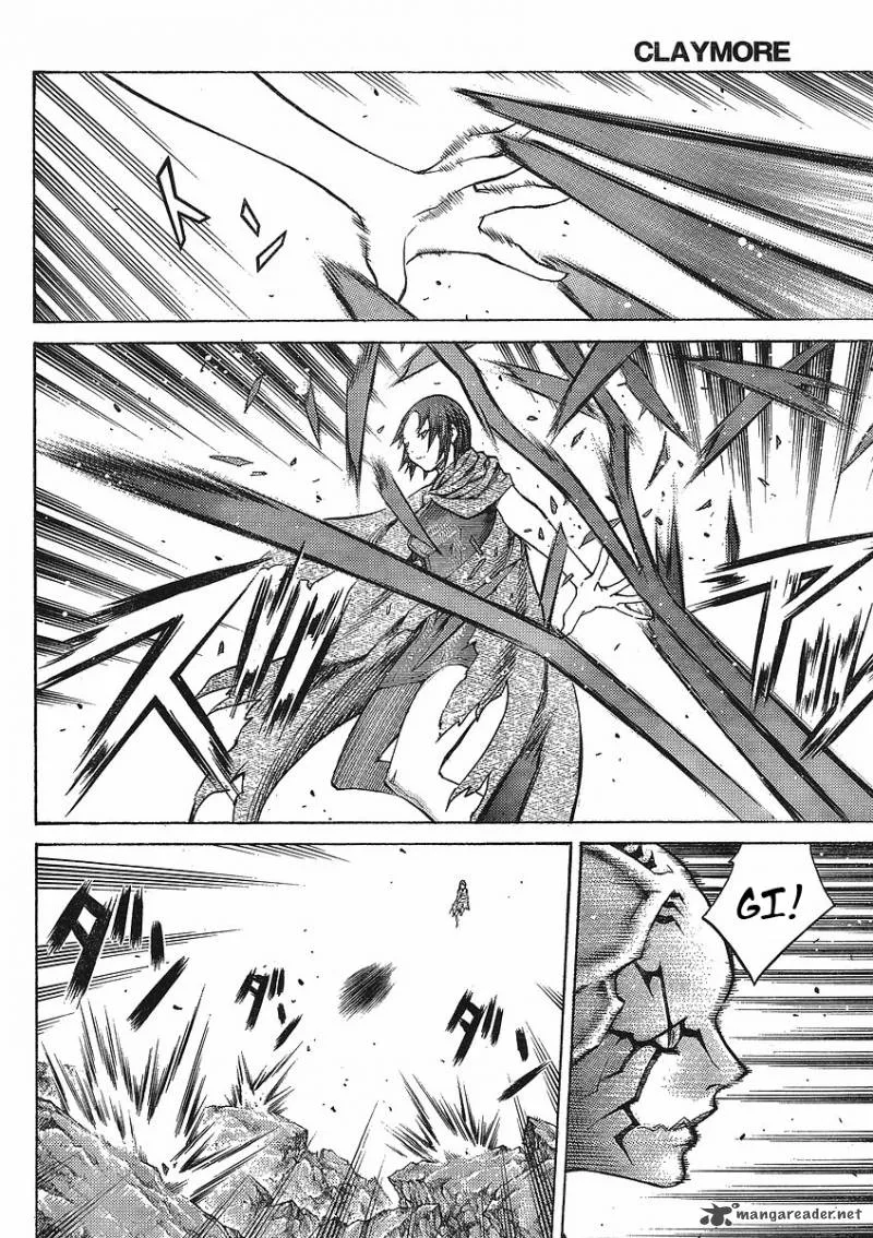 Claymore Chapter 98 page 15