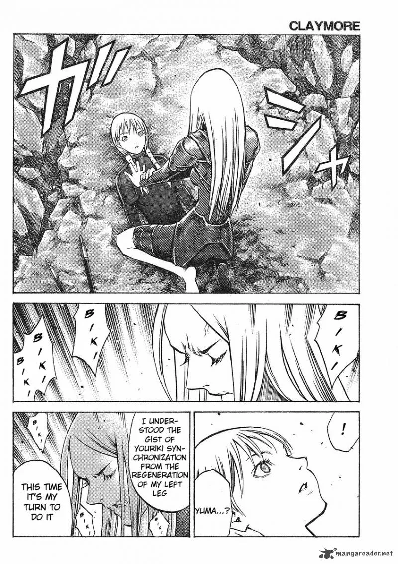 Claymore Chapter 98 page 9