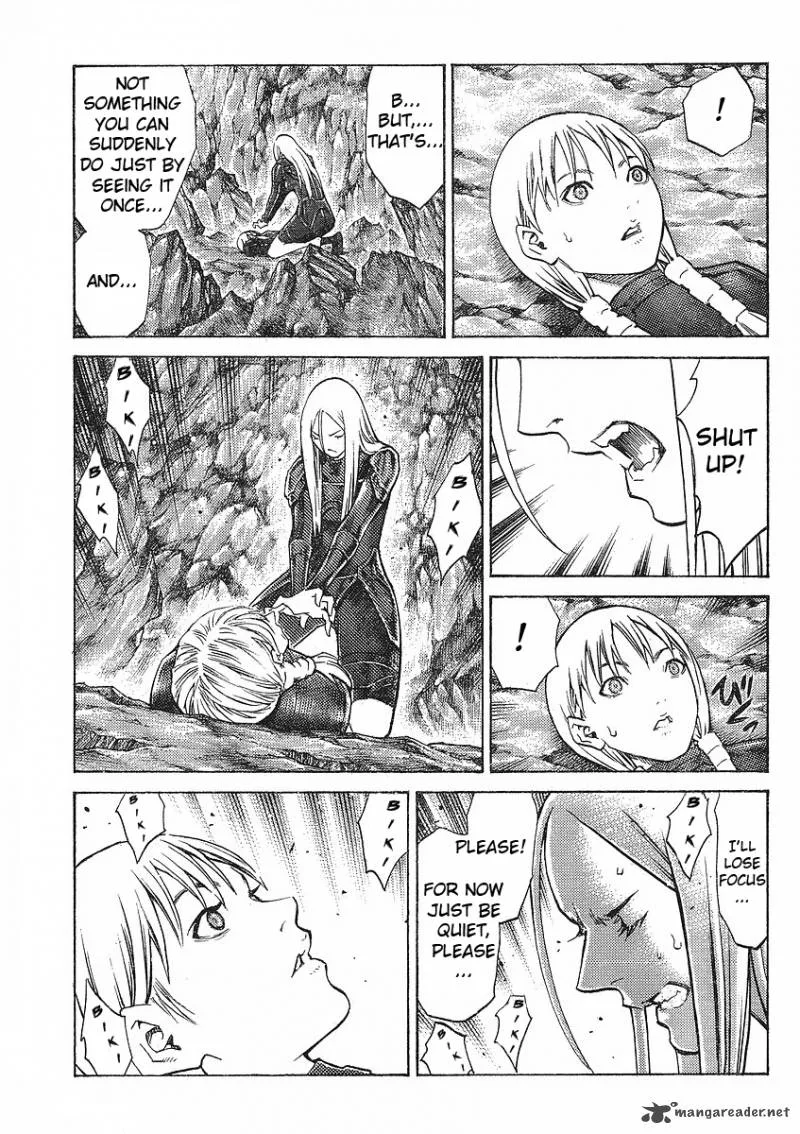 Claymore Chapter 98 page 10
