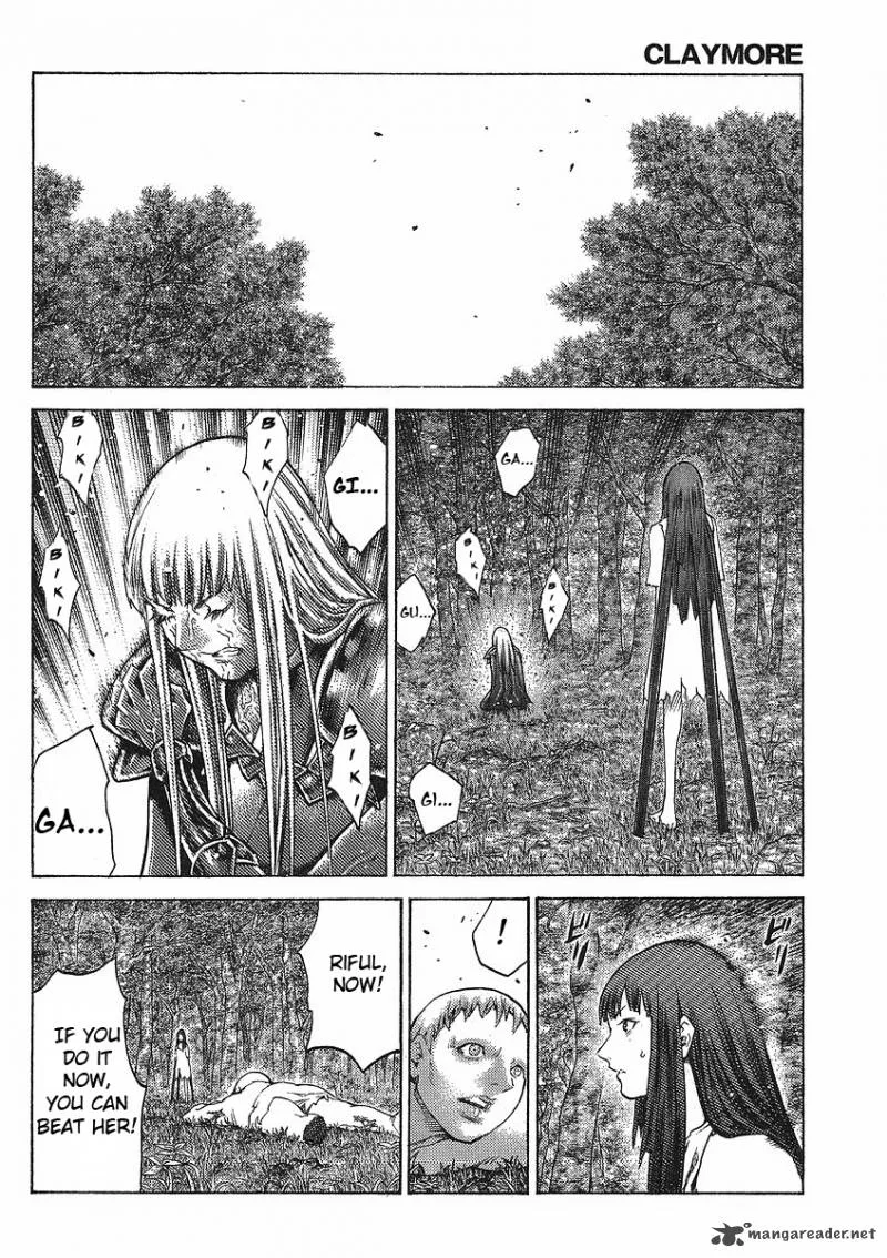 Claymore Chapter 98 page 11