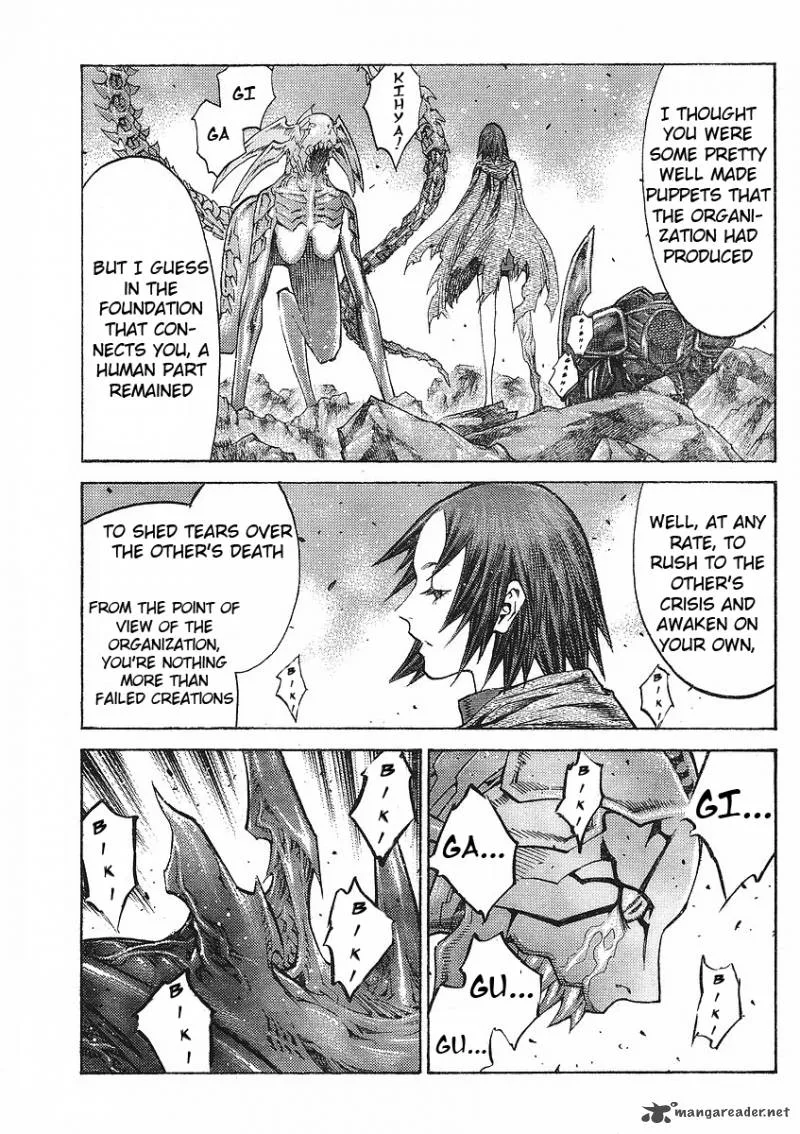 Claymore Chapter 98 page 29
