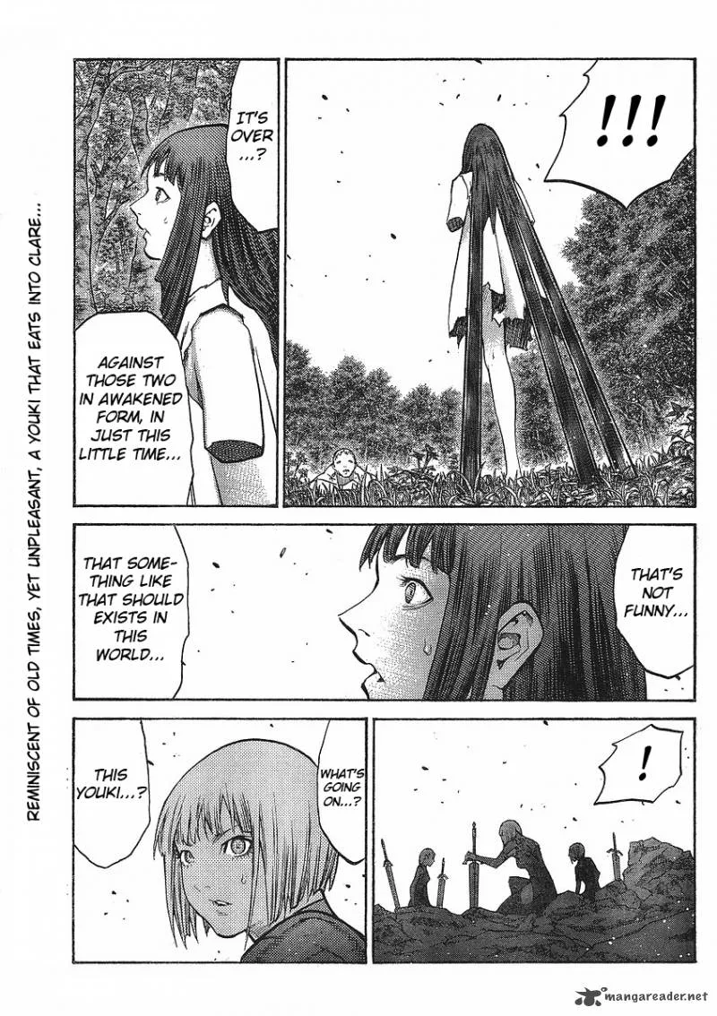 Claymore Chapter 98 page 31