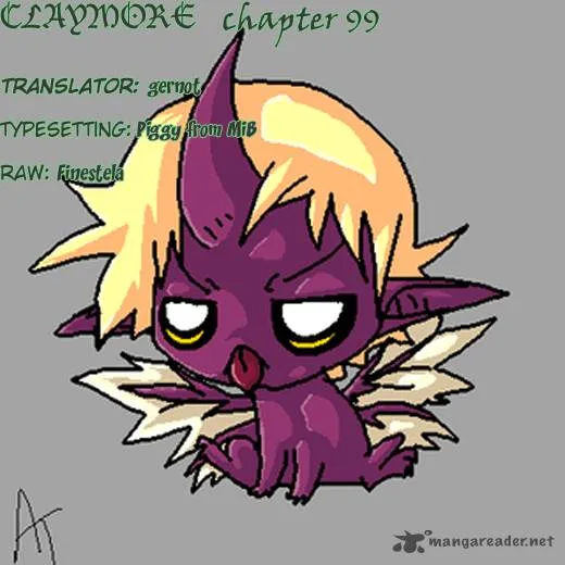 Claymore Chapter 99 page 20