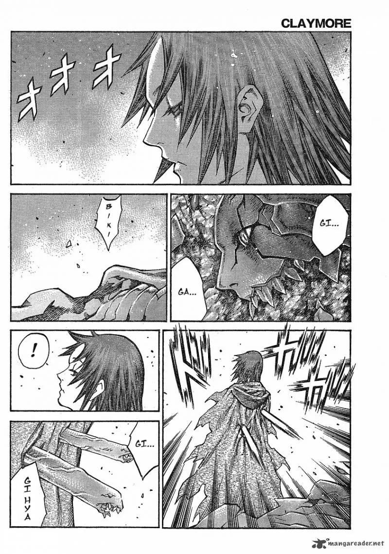 Claymore Chapter 99 page 3