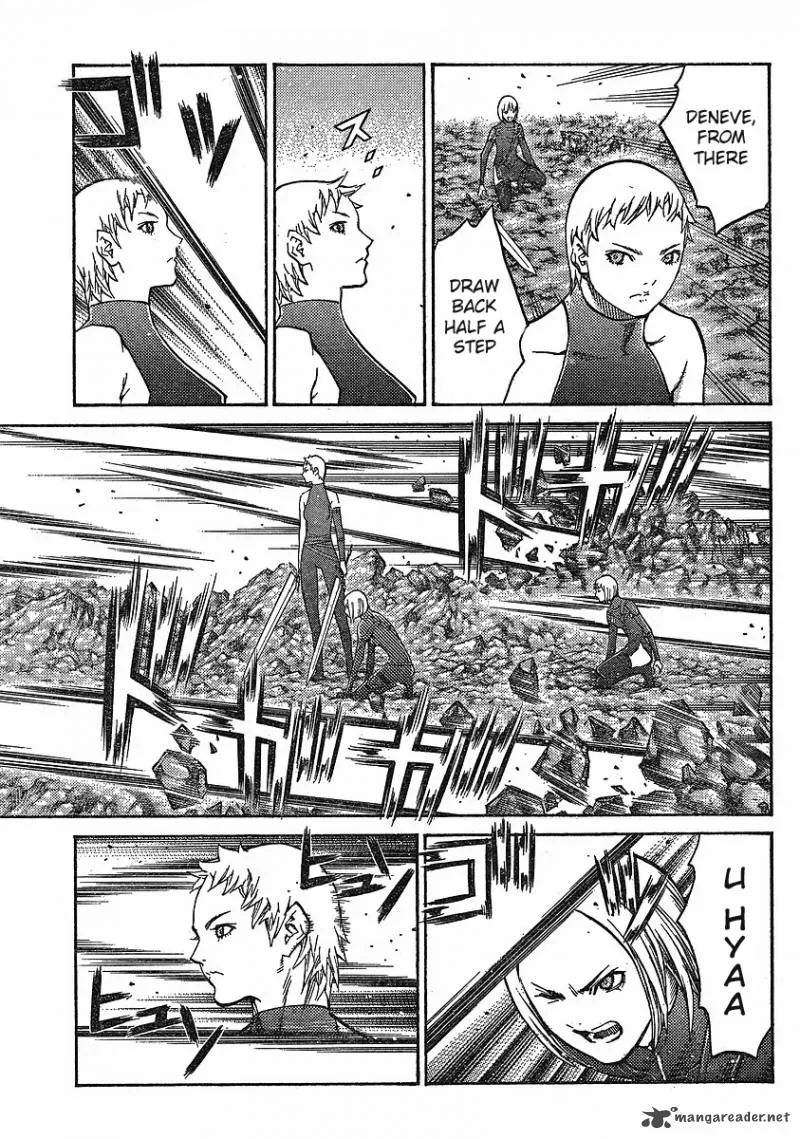 Claymore Chapter 99 page 15