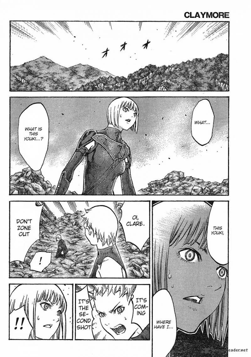 Claymore Chapter 99 page 12