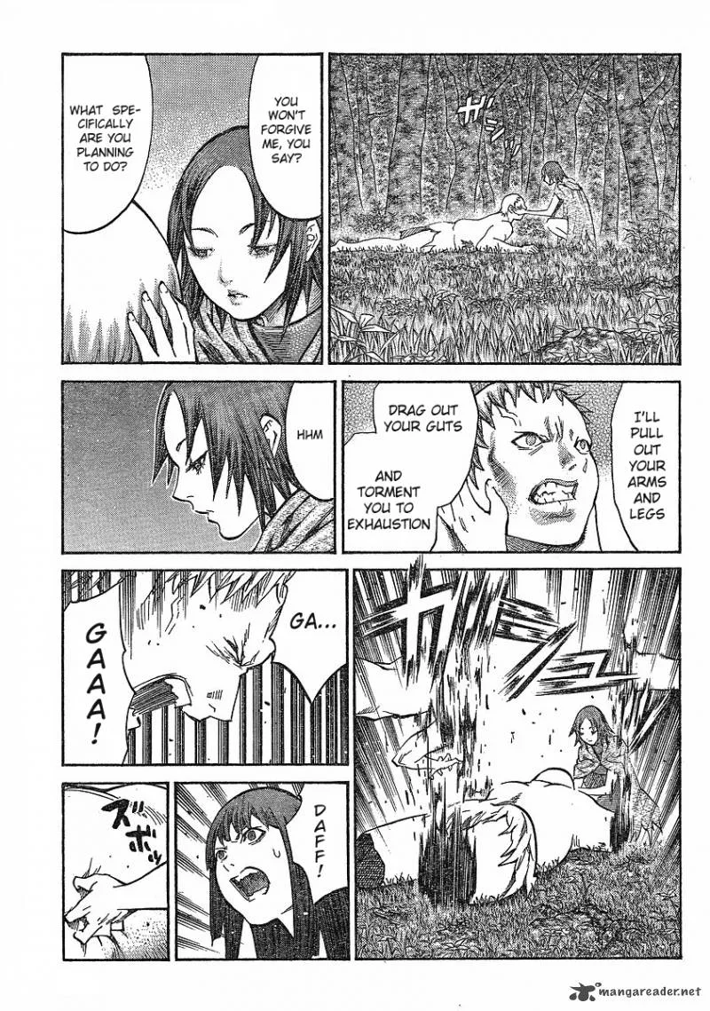 Claymore Chapter 99 page 8