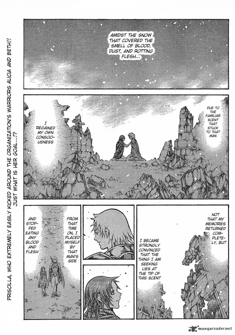 Claymore Chapter 99 page 1