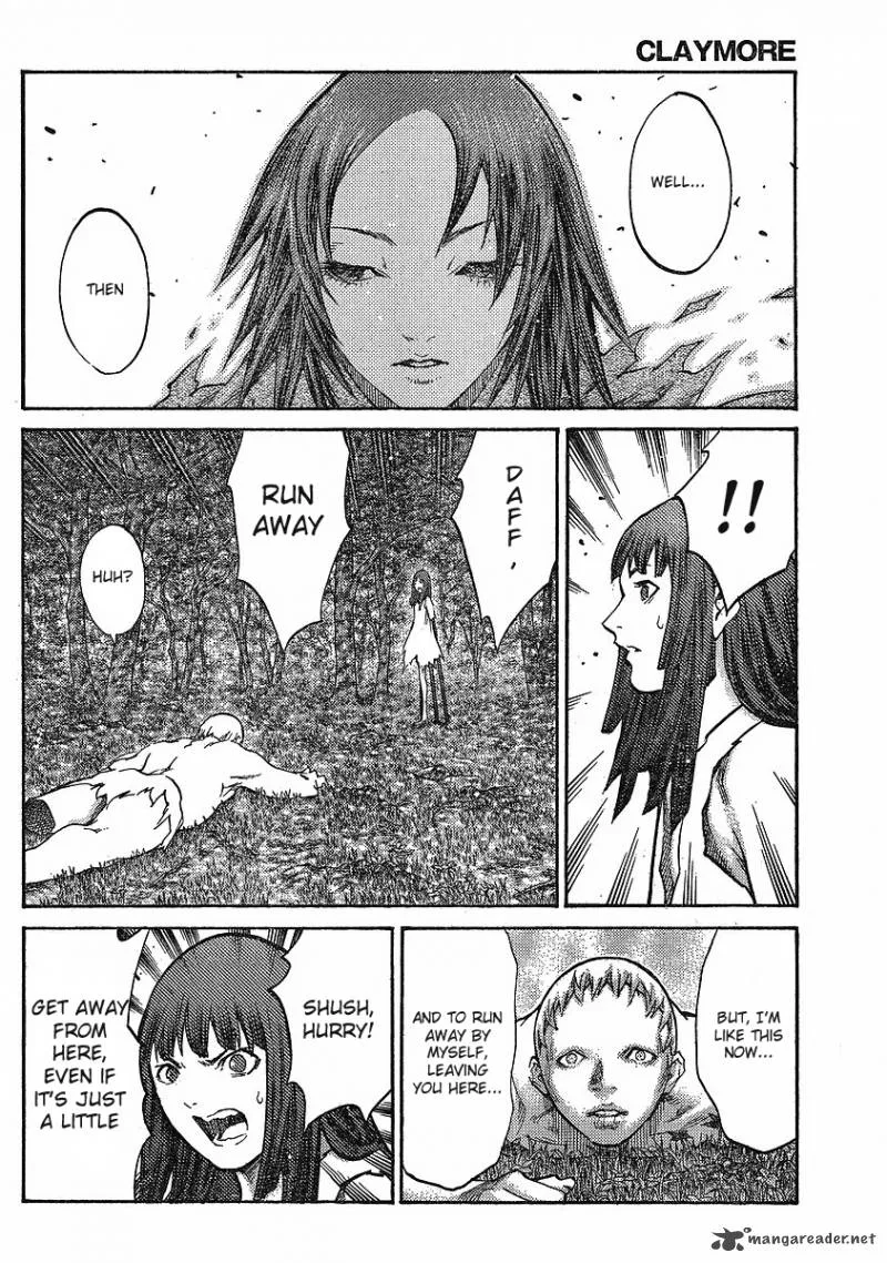 Claymore Chapter 99 page 5