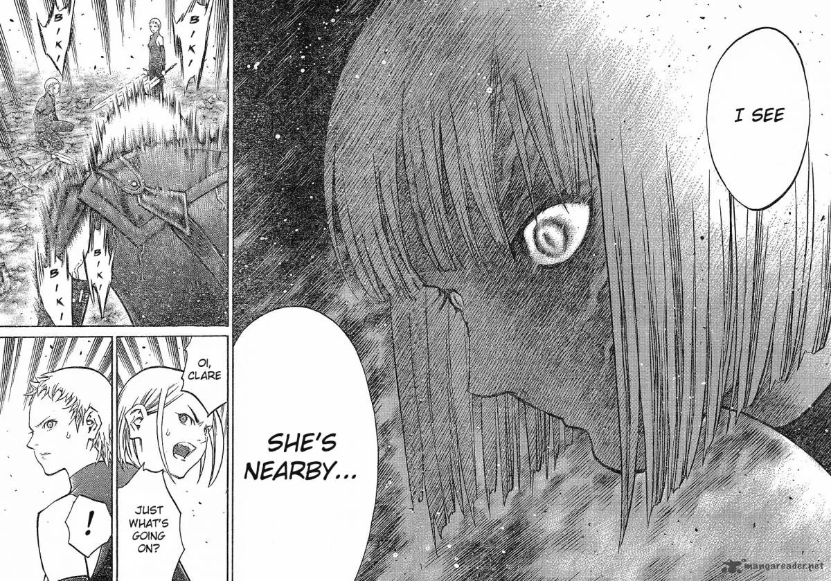 Claymore Chapter 99 page 18