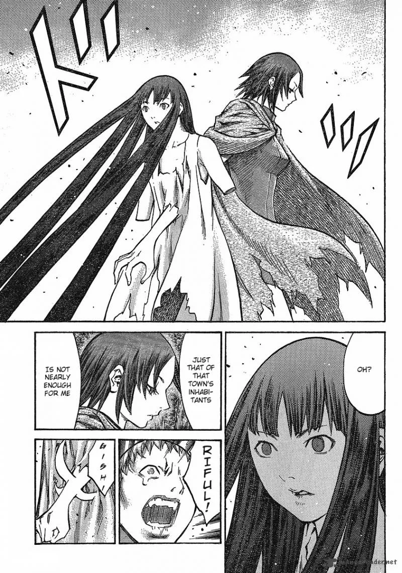 Claymore Chapter 99 page 10