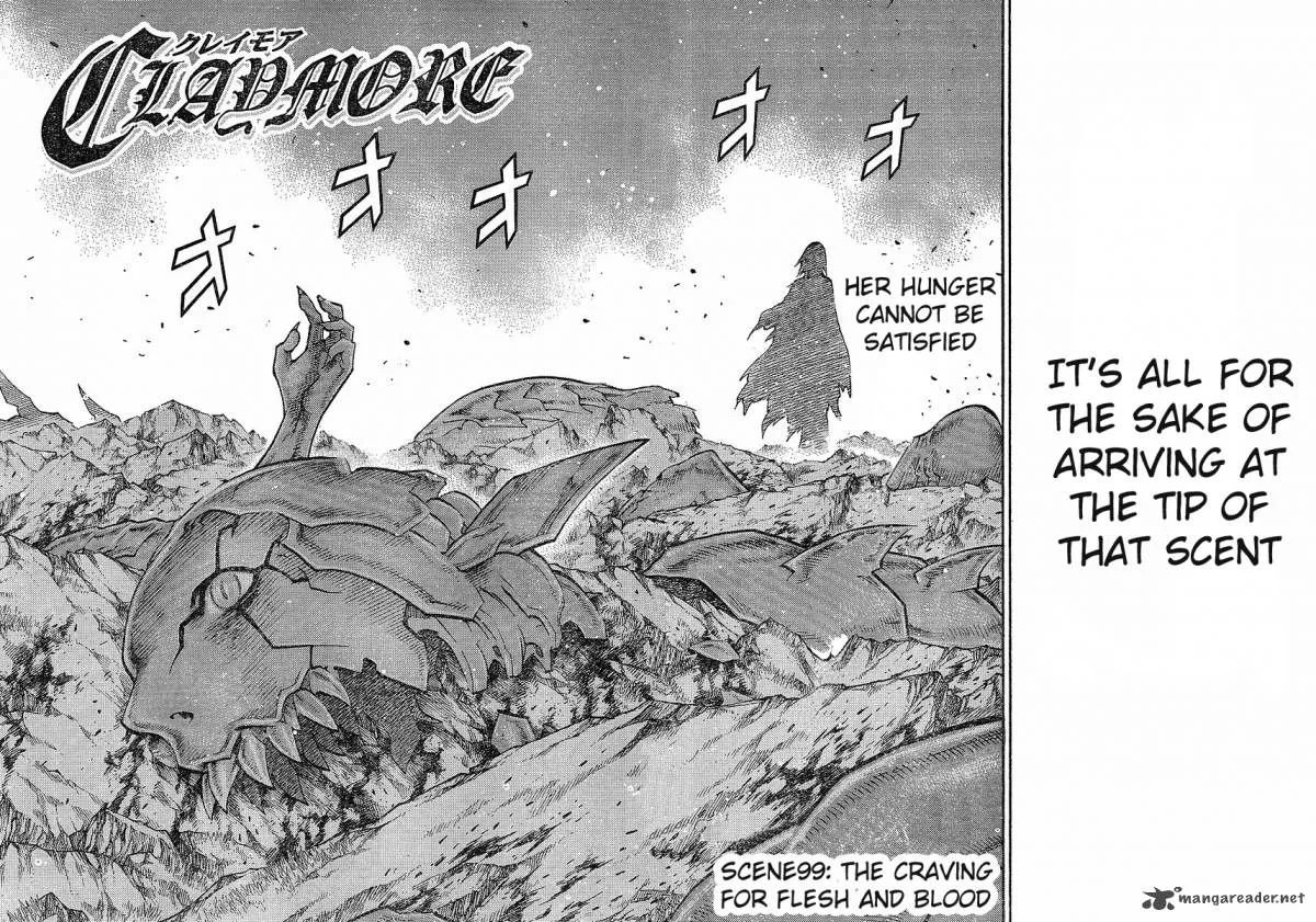 Claymore Chapter 99 page 2