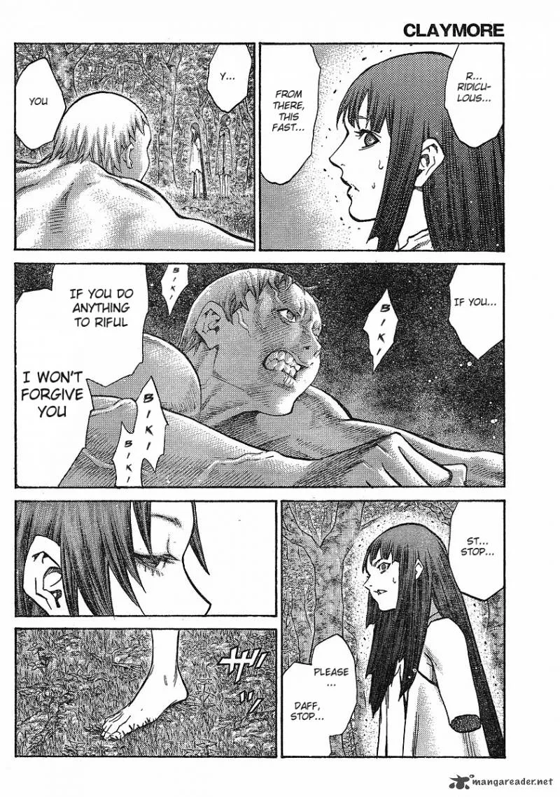 Claymore Chapter 99 page 7