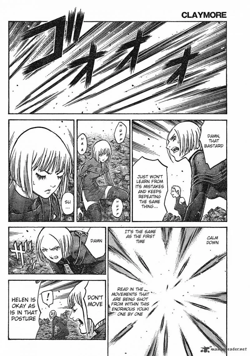 Claymore Chapter 99 page 14
