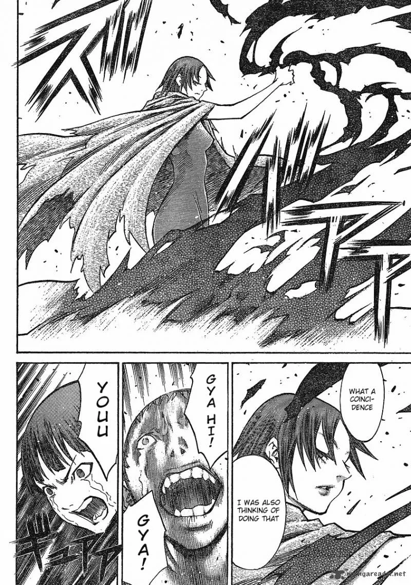 Claymore Chapter 99 page 9