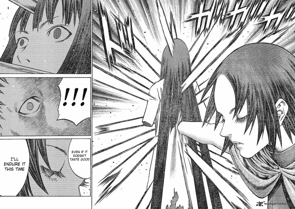 Claymore Chapter 99 page 11