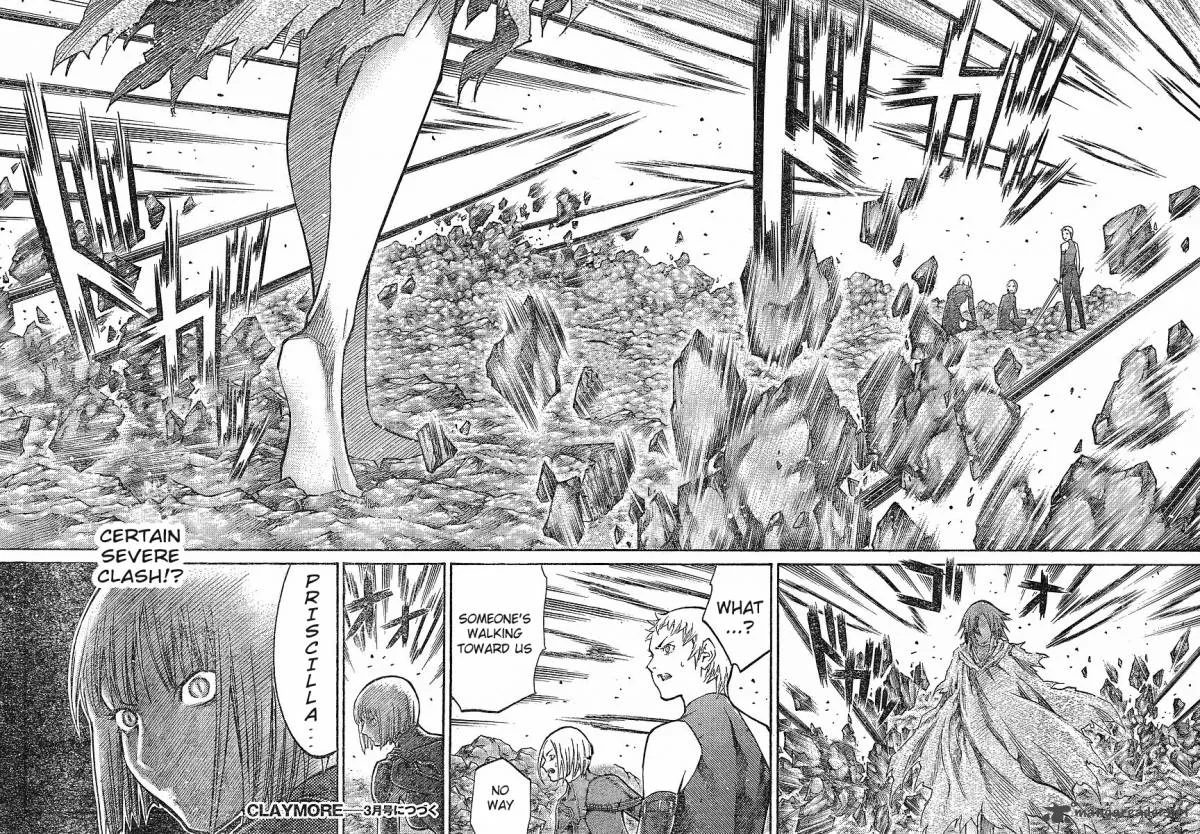 Claymore Chapter 99 page 19