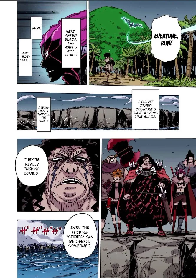Clevatess - The King of Devil Beasts, The Baby and the Brave of Undead Chapter 67 page 12