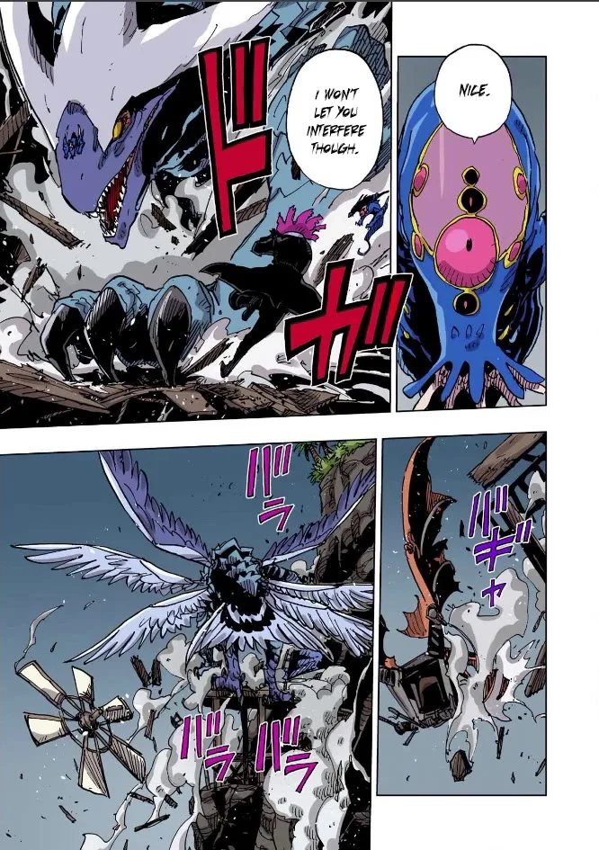 Clevatess - The King of Devil Beasts, The Baby and the Brave of Undead Chapter 67 page 7