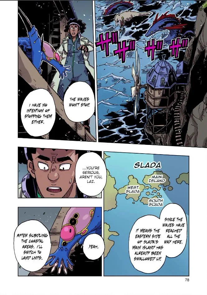Clevatess - The King of Devil Beasts, The Baby and the Brave of Undead Chapter 67 page 2