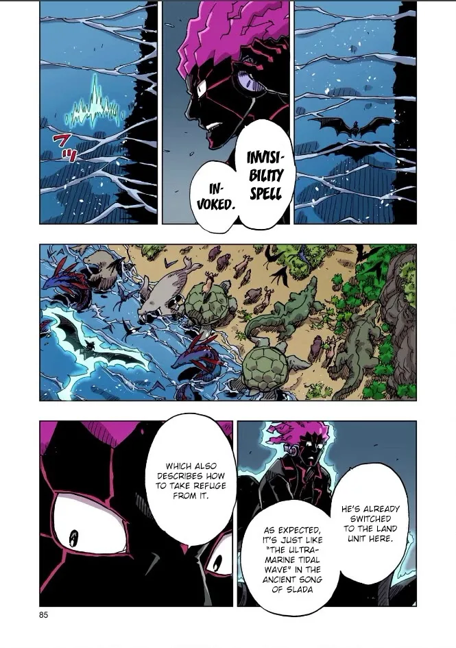 Clevatess - The King of Devil Beasts, The Baby and the Brave of Undead Chapter 67 page 9