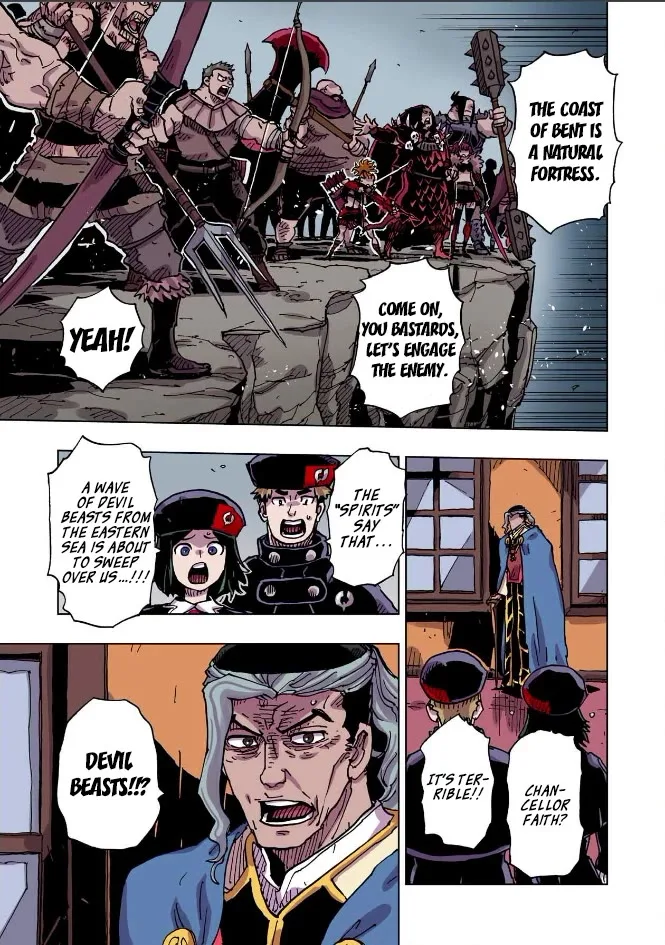 Clevatess - The King of Devil Beasts, The Baby and the Brave of Undead Chapter 67 page 13