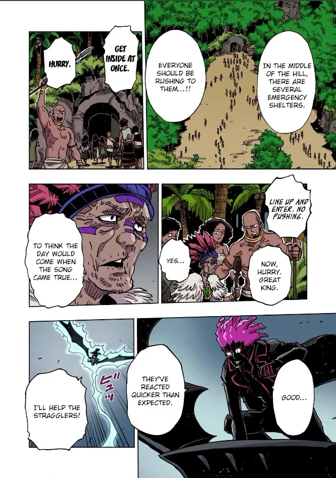 Clevatess - The King of Devil Beasts, The Baby and the Brave of Undead Chapter 67 page 10