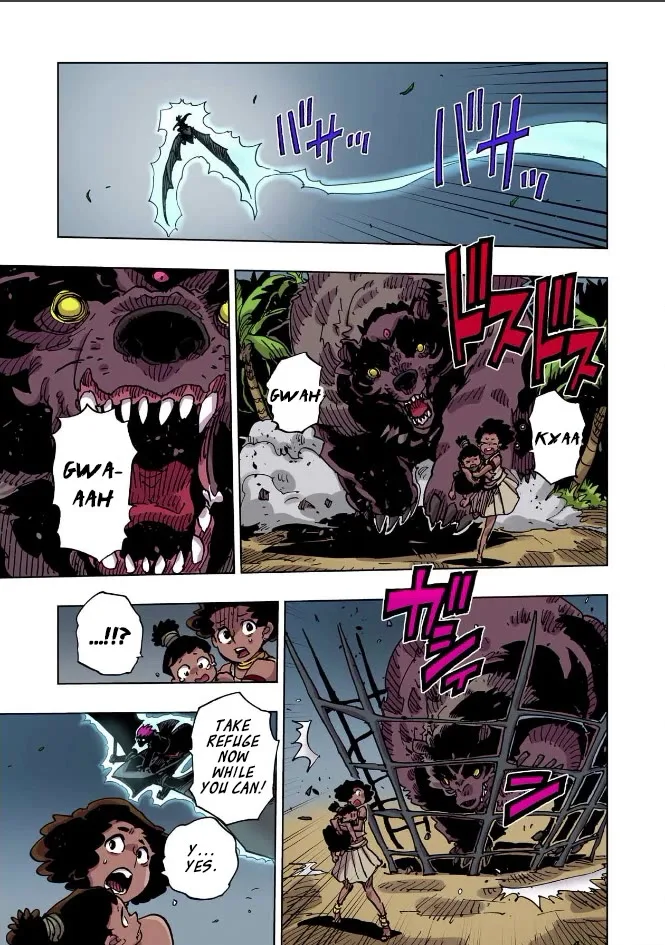 Clevatess - The King of Devil Beasts, The Baby and the Brave of Undead Chapter 67 page 11
