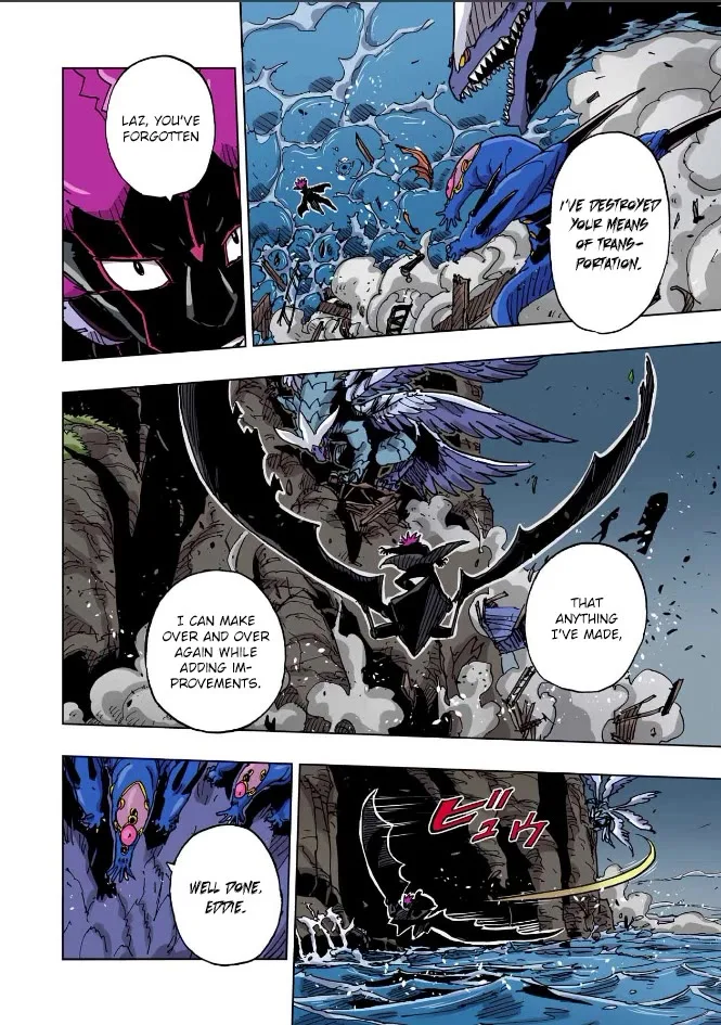 Clevatess - The King of Devil Beasts, The Baby and the Brave of Undead Chapter 67 page 8
