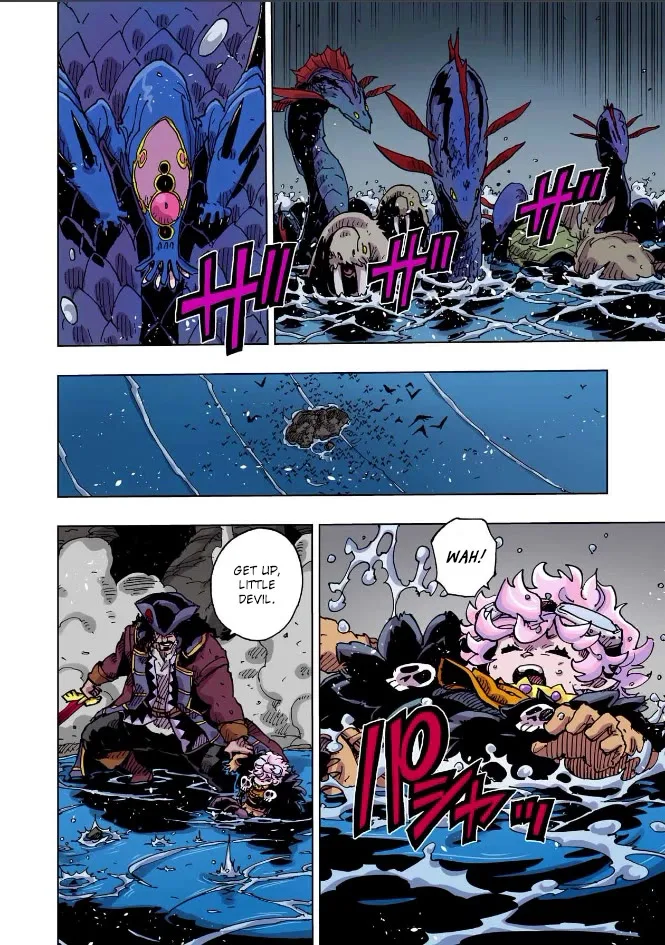Clevatess - The King of Devil Beasts, The Baby and the Brave of Undead Chapter 67 page 14
