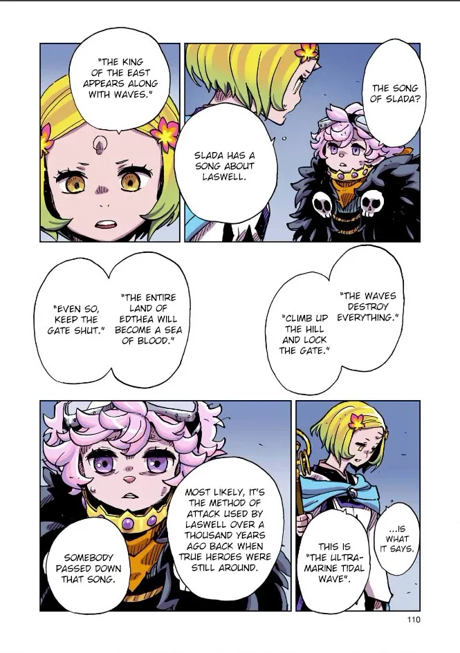 Clevatess - The King of Devil Beasts, The Baby and the Brave of Undead Chapter 67 page 31