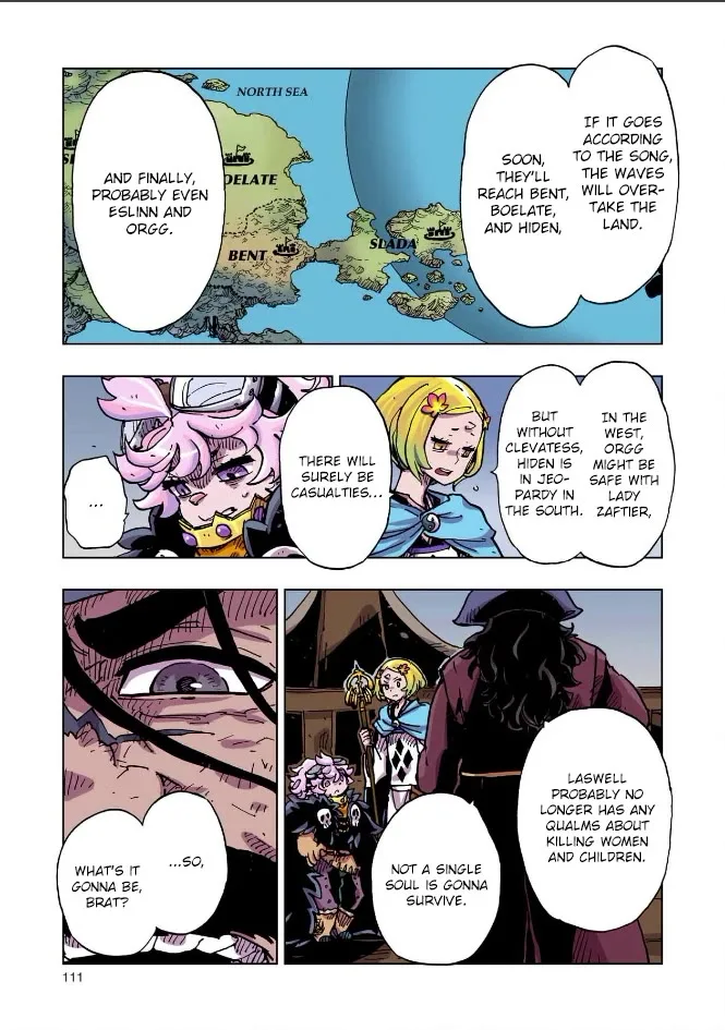 Clevatess - The King of Devil Beasts, The Baby and the Brave of Undead Chapter 67 page 32