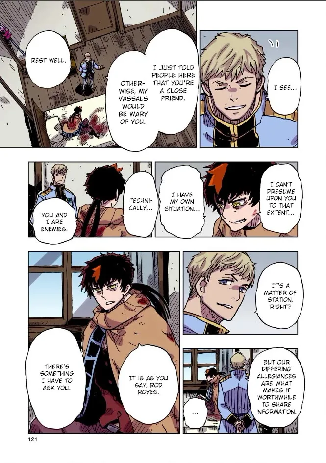 Clevatess - The King of Devil Beasts, The Baby and the Brave of Undead Chapter 68 page 7
