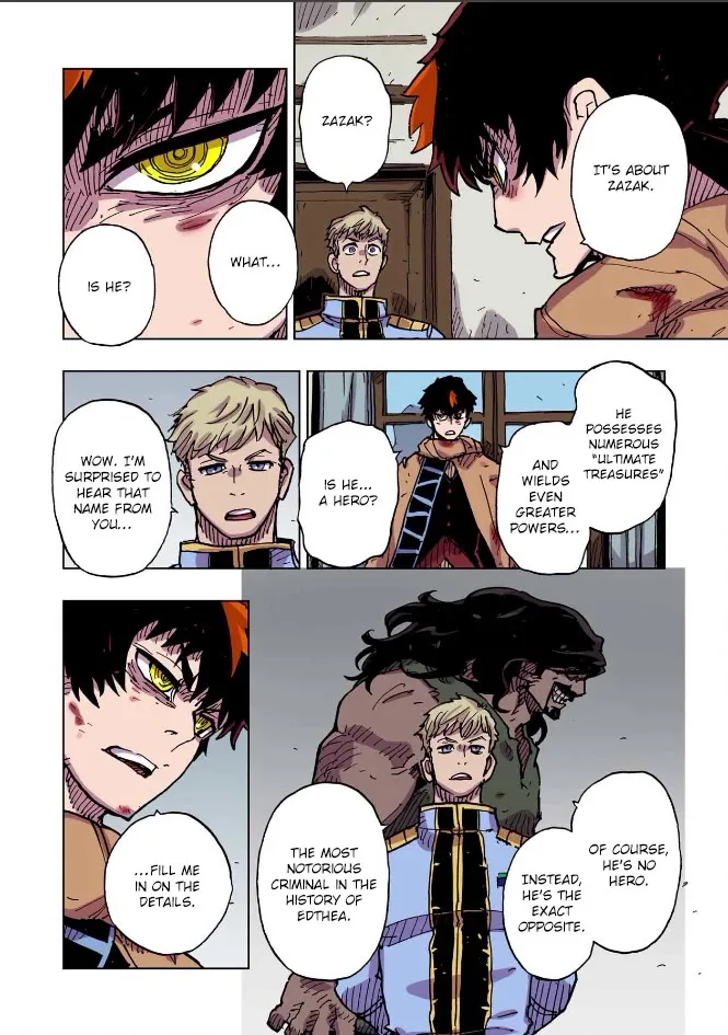 Clevatess - The King of Devil Beasts, The Baby and the Brave of Undead Chapter 68 page 8