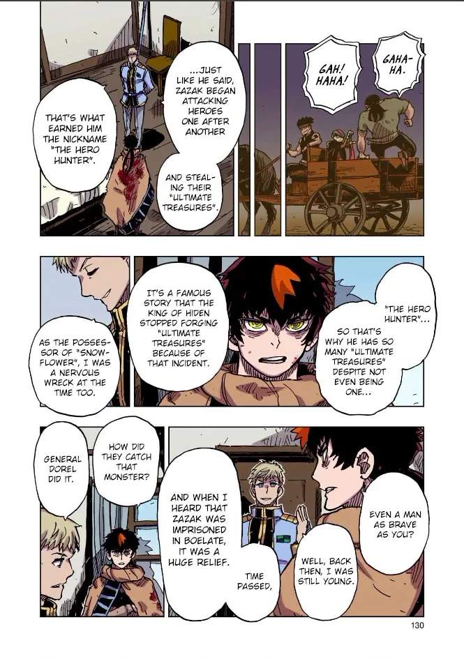 Clevatess - The King of Devil Beasts, The Baby and the Brave of Undead Chapter 68 page 16