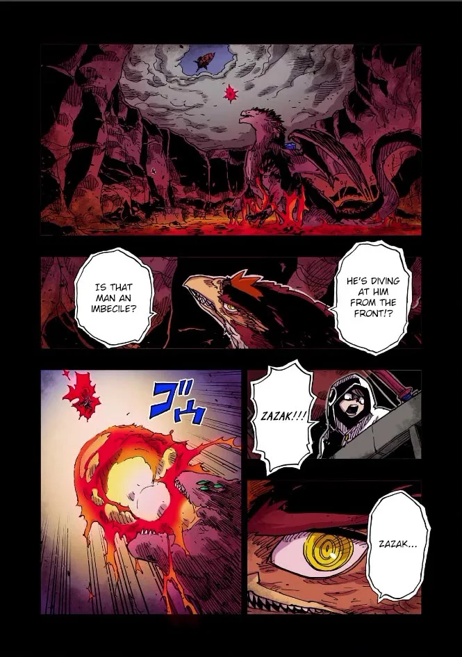 Clevatess - The King of Devil Beasts, The Baby and the Brave of Undead Chapter 68 page 2