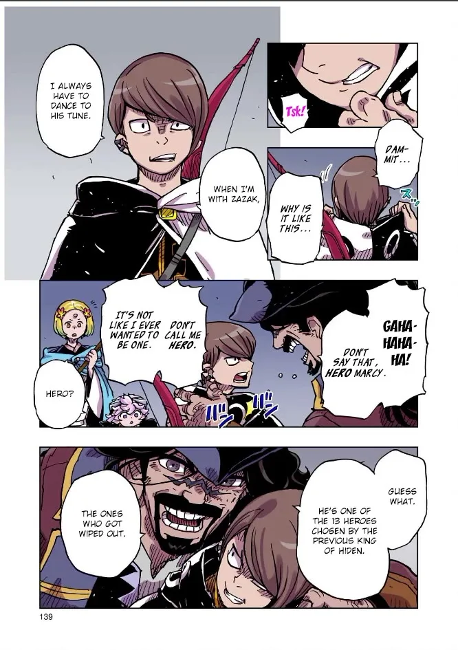Clevatess - The King of Devil Beasts, The Baby and the Brave of Undead Chapter 68 page 25