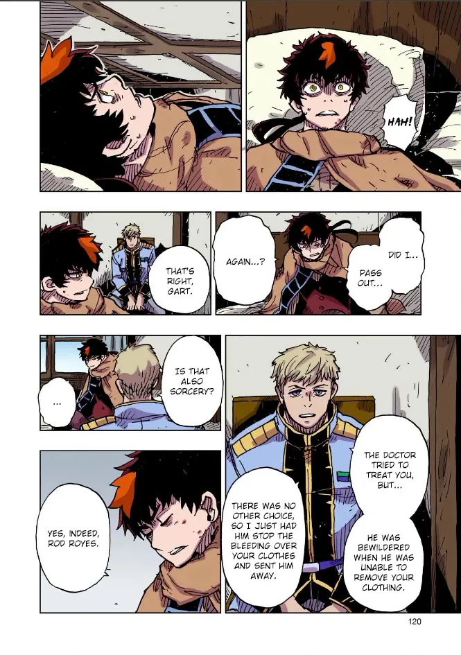Clevatess - The King of Devil Beasts, The Baby and the Brave of Undead Chapter 68 page 6